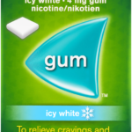 Nicorette Icy White 4mg Nicotene Gum 30pk