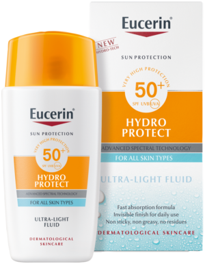 Eucerin SPF 50+ Hydro Protect Ultra-Light Fluid 50ml