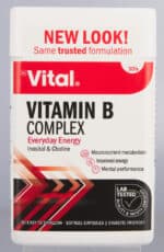 Vital Vitamin B Complex Capsules 30pk