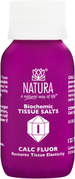 Natura Calc Fluor Biochemic Tissue Salt Tablets 125pk