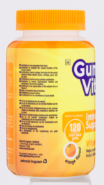 Gummy Vites Immuno Support Vitamin C Jelly Bears 120pk