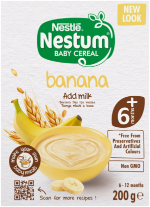 Nestlé Nestum Banana Baby Cereal 200g