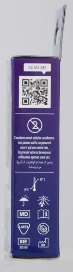Contempo Rough Rider Studded Premium Latex Condoms 3pk