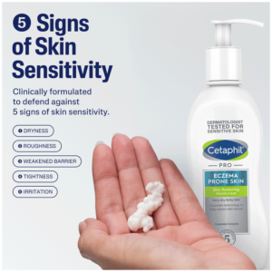 Cetaphil Pro Eczema-Prone Skin Restoring Moisturizer 295ml