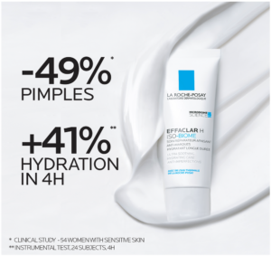 La Roche-posay Effaclar H Iso-Biome Ultra Soothing Hydrating Care Cream 40ml