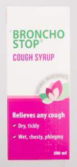 Bronchostop Cough Syrup 200ml