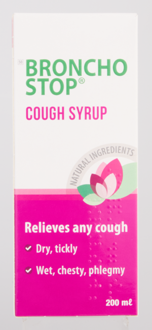 Bronchostop Cough Syrup 200ml