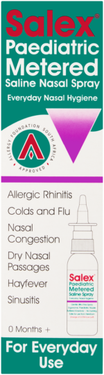 Salex Paediatric Metered Saline Spray 30ml