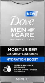 Dove Men+care Advanced Care Hydration Boost Moisturiser 50ml