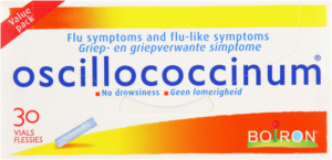 Boiron Oscillococcinum Flu Relief Vials 30pk