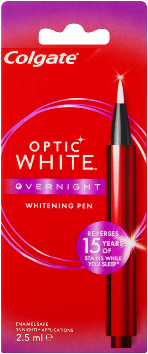 Colgate Optic White Overnight Whitening Pen 2.5ml