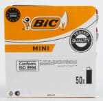 BIC Assorted J5 Mini Lighters 50pk
