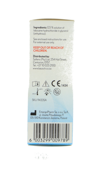 Artelac Ear Drops 7g