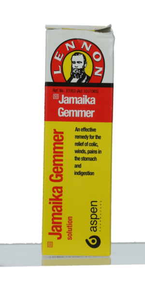 Lennon Jamaika Gemmer 20ml