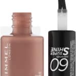 Rimmel 60 Seconds Taupe Nail Polish 8ml