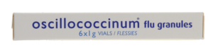 Boiron Oscillococcinum Flu Relief Vials 6pk