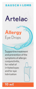 Artelac Allergy Eye Drops 10ml