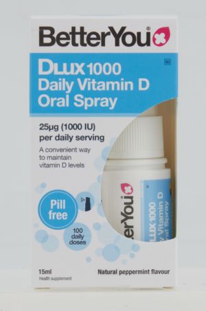 Betteryou DLux 1000 Daily Vitamin D Oral Spray 15ml