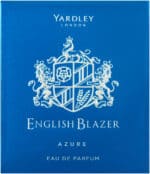 Yardley English Blazer Azure Eau De Parfum 50ml
