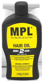 MPL Sure 2 Gro Hair Oil 125g