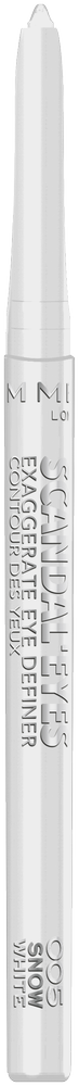 Rimmel Scandaleyes Snow White Exaggerate Eye Definer 1s