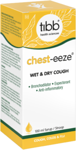 Tibb Chest-Eeze Wet & Dry Cough Syrup 100ml