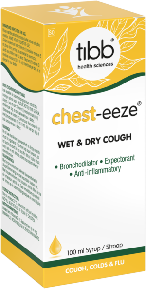 image-0 Tibb Chest-Eeze Wet & Dry Cough Syrup 100ml