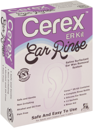 Cerex Ear Rinse Kit 12 x 1.6g