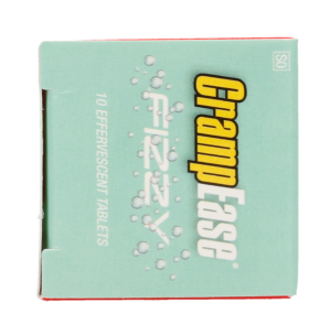 Crampease Fizzy Original Magnesium Effervescent Tablets 10pk