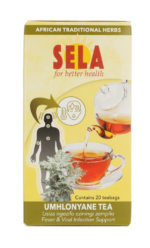 SELA Umhlonyane Teabags 20pk