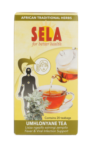 SELA Umhlonyane Teabags 20pk