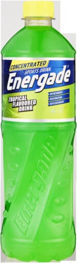Energade Tropical Flavoured Concentrated Sports Drink 750ml