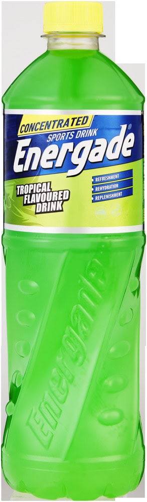 Energade Tropical Flavoured Concentrated Sports Drink 750ml