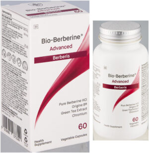 Coyne Healthcare Bio-Berberine Advanced Berberis Vegetable Capsules 60pk