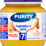Purity From 7 Months Vegetables & Lamb Meati 125ml