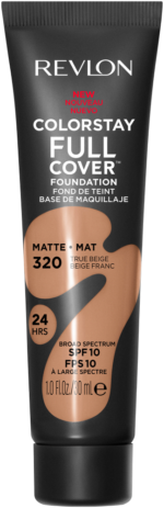 Revlon ColorStay True Beige SPF 10 24HRS Full Cover Matte Foundation 30ml