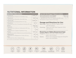 Vitametics HydraMETICS Nutrient Support for Dry and Brittle Hair, Skin and Nails 60pk