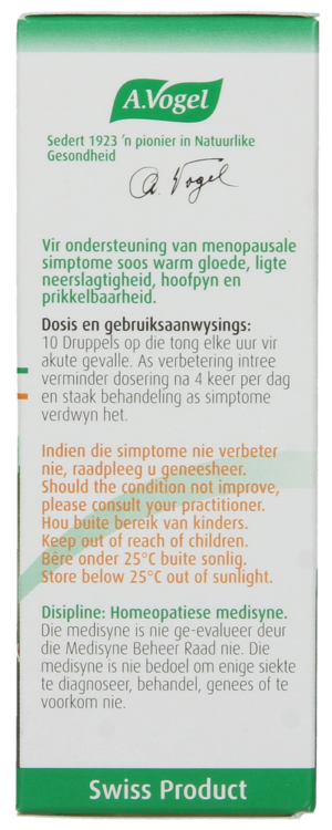 A. Vogel Menopause Drops 30ml