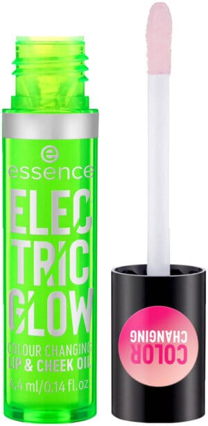Essence Electric Glow Electric Glow Colour Changing Lip & Cheek Oil 4.4ml