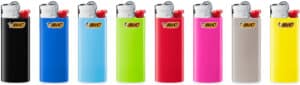 BIC Assorted J5 Mini Lighters 50pk