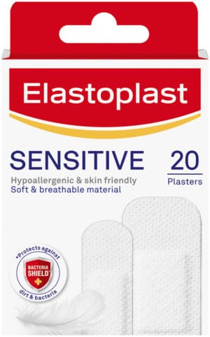 Elastoplast Sensitive Plasters 20pk