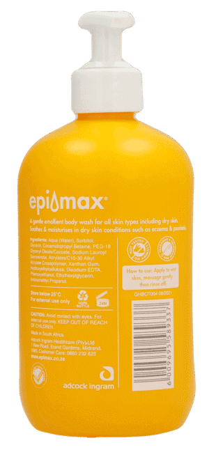 Epi-max Body Wash 450ml