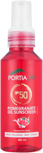 Portia M Pomegranate SPF 50 Oil Sunscreen 100ml