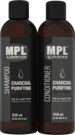 MPL Charcoal Purifying Shampoo & Conditioner 250ml