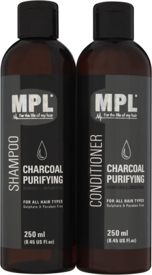 MPL Charcoal Purifying Shampoo & Conditioner 250ml