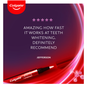Colgate Optic White Overnight Whitening Pen 2.5ml
