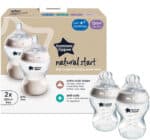 Tommee Tippee Closer to Nature Slow Flow Baby Bottles 2 x 260ml