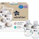 Tommee Tippee Closer to Nature Slow Flow Baby Bottles 2 x 260ml