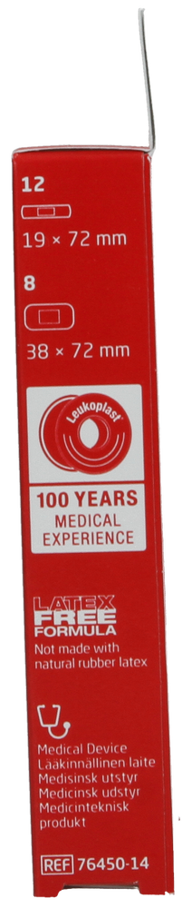 Leukoplast Soft White Adhesive Wound Dressingss 20pk