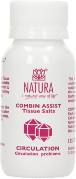 Natura Combin Assist Circulation Tissue Salt Tablets 125pk